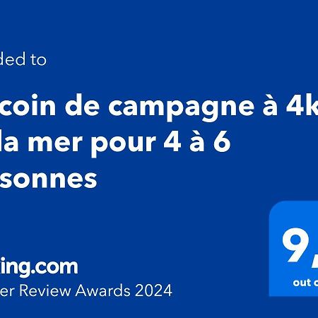 Un coin de campagne à 4km de la mer pour 4 à 6 personnes Portiragnes Exterior foto