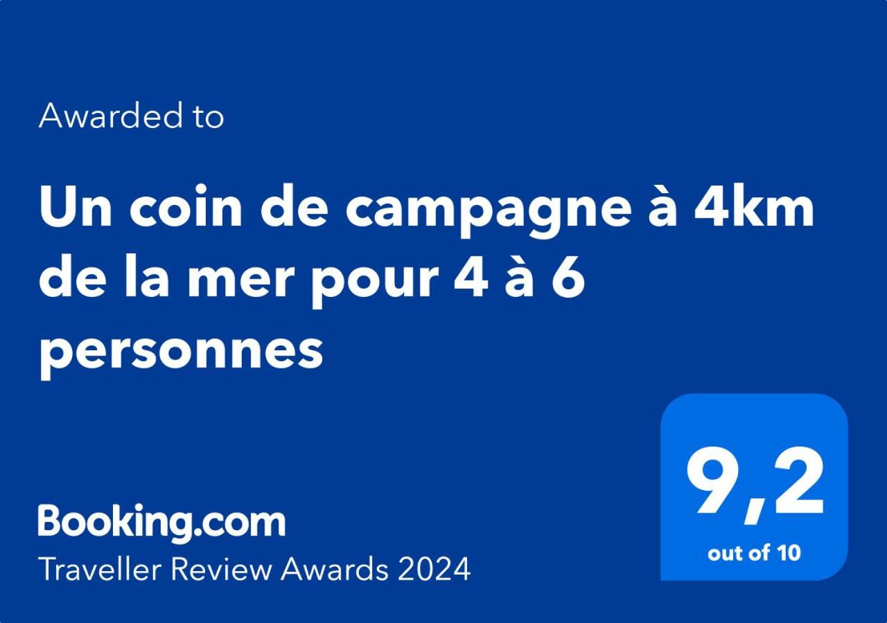 Un coin de campagne à 4km de la mer pour 4 à 6 personnes Portiragnes Exterior foto